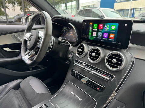 Mercedes-Benz GLC Coupé AMG 63 S 4MATIC+ 510PK|Burmester|Memory|ACC|Keyless|Carplay