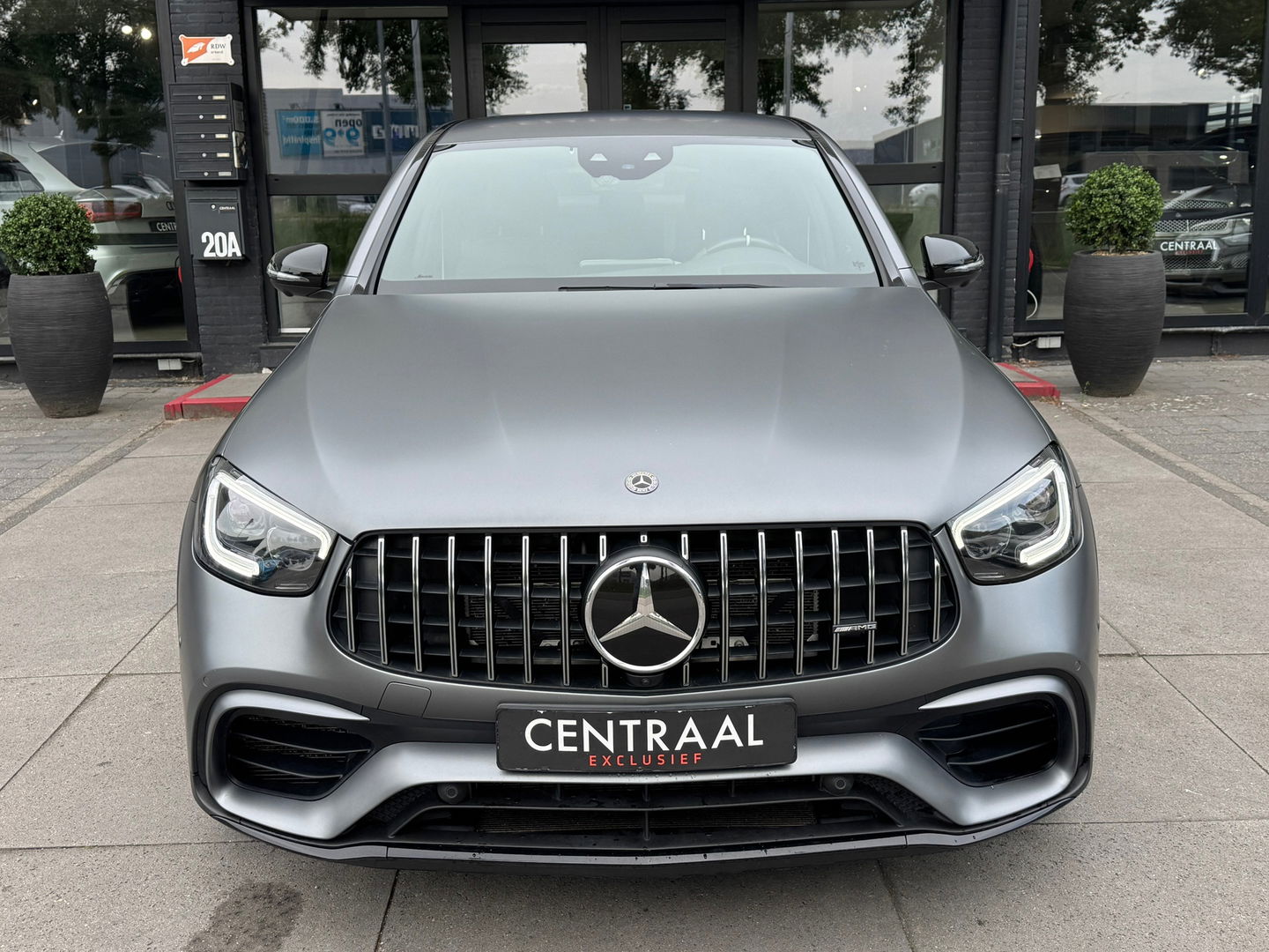Mercedes-Benz GLC Coupé AMG 63 S 4MATIC+ 510PK|Burmester|Memory|ACC|Keyless|Carplay