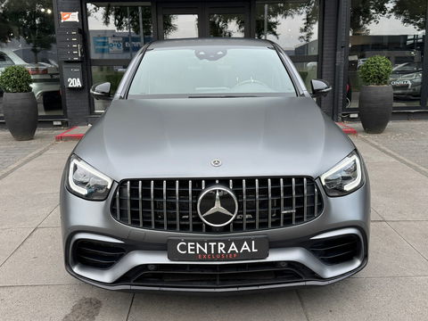 Mercedes-Benz GLC Coupé AMG 63 S 4MATIC+ 510PK|Burmester|Memory|ACC|Keyless|Carplay