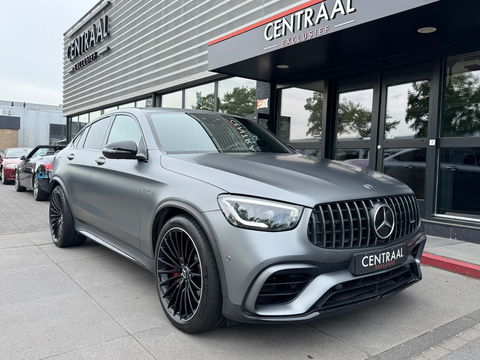 Mercedes-Benz GLC Coupé AMG 63 S 4MATIC+ 510PK|Burmester|Memory|ACC|Keyless|Carplay