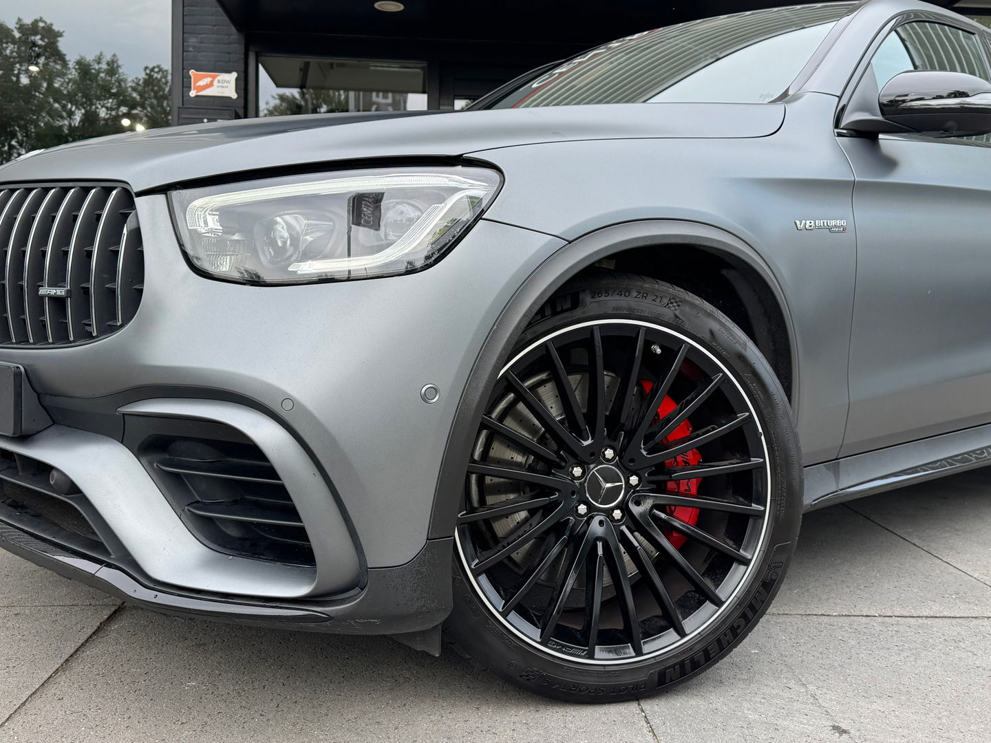 Mercedes-Benz GLC Coupé AMG 63 S 4MATIC+ 510PK|Burmester|Memory|ACC|Keyless|Carplay