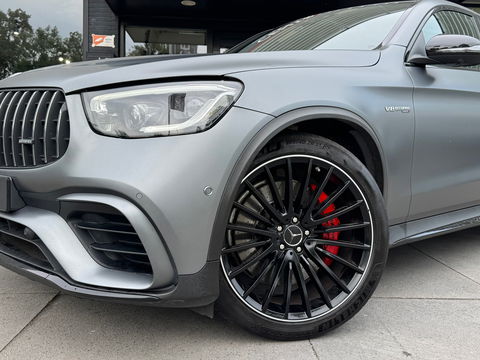 Mercedes-Benz GLC Coupé AMG 63 S 4MATIC+ 510PK|Burmester|Memory|ACC|Keyless|Carplay