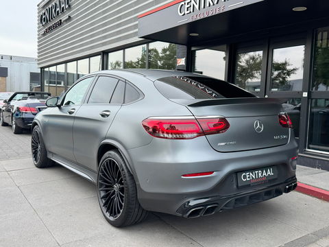 Mercedes-Benz GLC Coupé AMG 63 S 4MATIC+ 510PK|Burmester|Memory|ACC|Keyless|Carplay