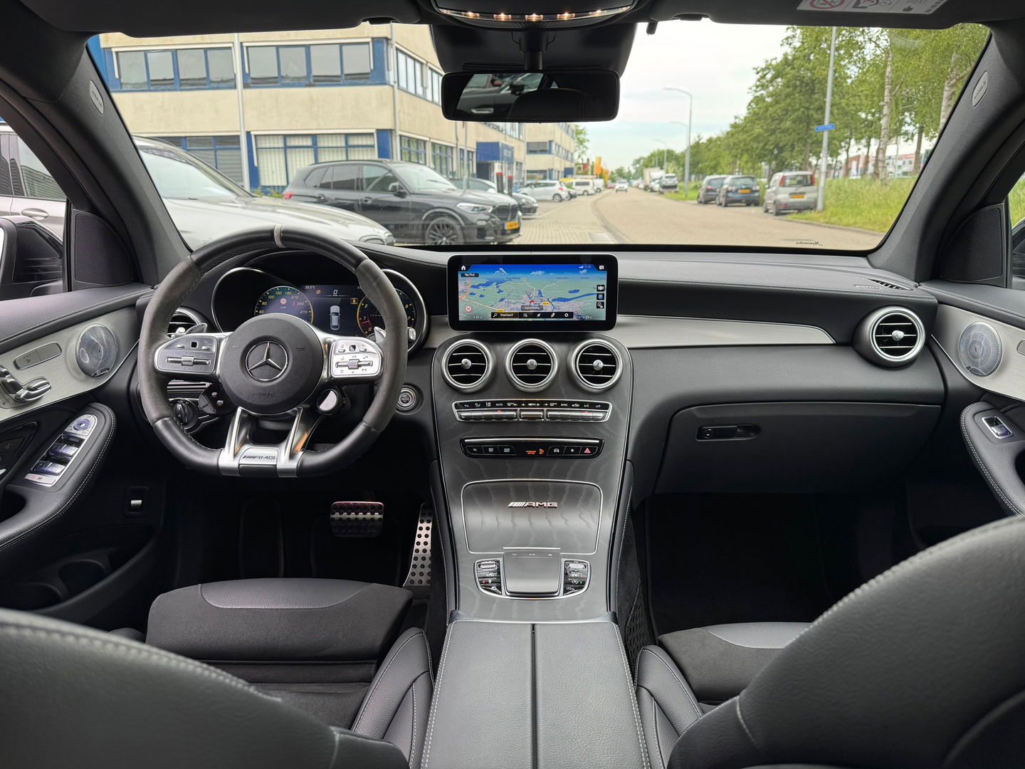 Mercedes-Benz GLC Coupé AMG 63 S 4MATIC+ 510PK|Burmester|Memory|ACC|Keyless|Carplay
