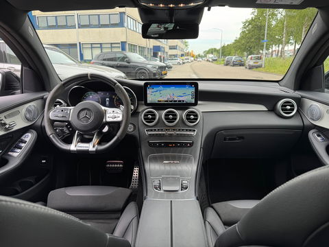 Mercedes-Benz GLC Coupé AMG 63 S 4MATIC+ 510PK|Burmester|Memory|ACC|Keyless|Carplay