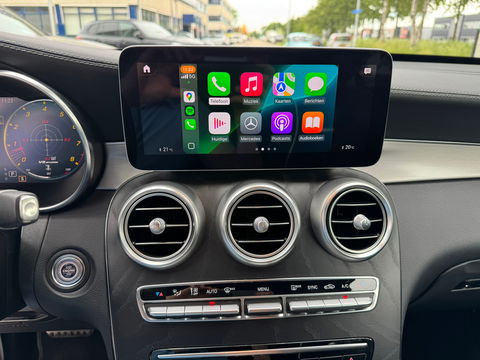 Mercedes-Benz GLC Coupé AMG 63 S 4MATIC+ 510PK|Burmester|Memory|ACC|Keyless|Carplay