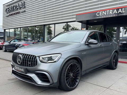 Mercedes-Benz GLC Coupé AMG 63 S 4MATIC+ 510PK|Burmester|Memory|ACC|Keyless|Carplay