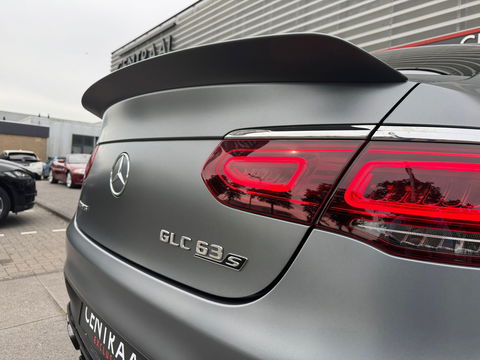 Mercedes-Benz GLC Coupé AMG 63 S 4MATIC+ 510PK|Burmester|Memory|ACC|Keyless|Carplay