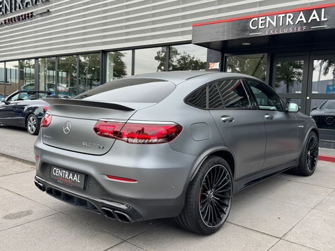 Mercedes-Benz GLC Coupé AMG 63 S 4MATIC+ 510PK|Burmester|Memory|ACC|Keyless|Carplay