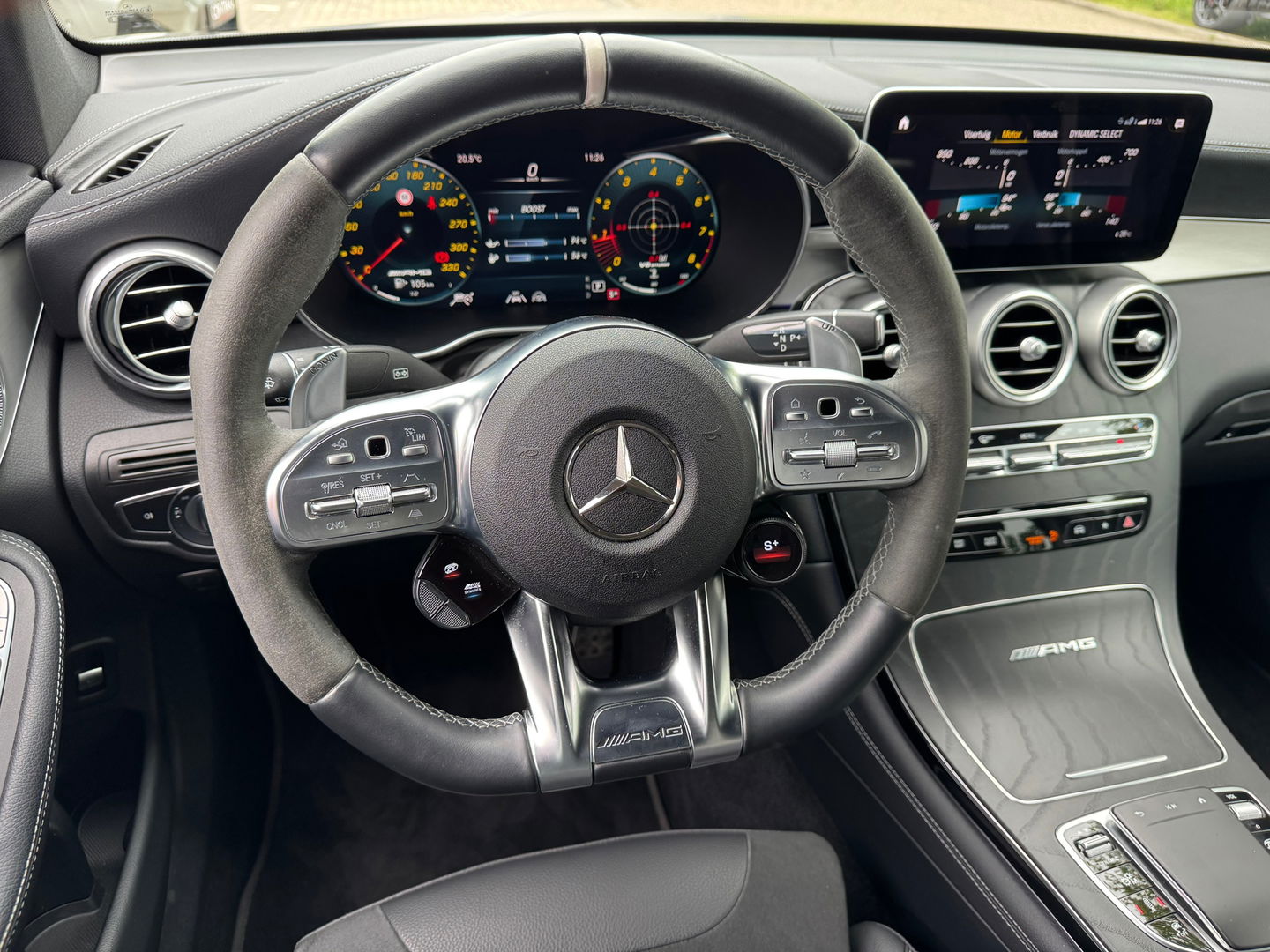 Mercedes-Benz GLC Coupé AMG 63 S 4MATIC+ 510PK|Burmester|Memory|ACC|Keyless|Carplay