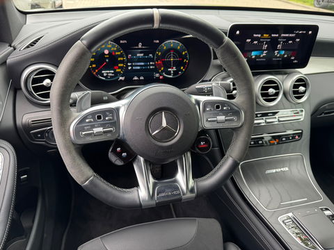 Mercedes-Benz GLC Coupé AMG 63 S 4MATIC+ 510PK|Burmester|Memory|ACC|Keyless|Carplay