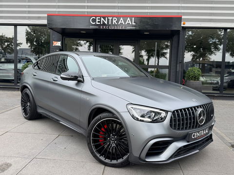 Mercedes-Benz GLC Coupé AMG 63 S 4MATIC+ 510PK|Burmester|Memory|ACC|Keyless|Carplay