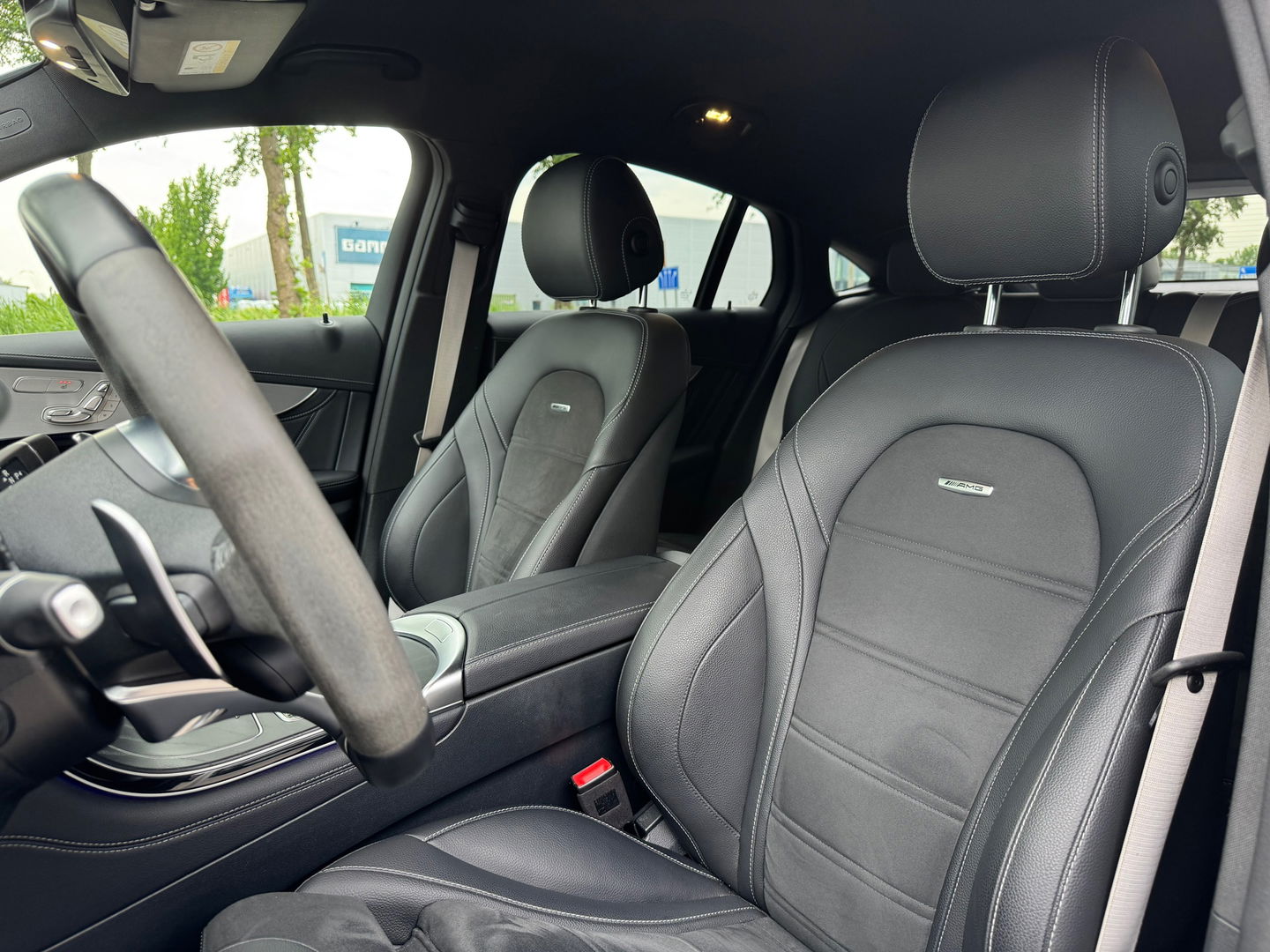 Mercedes-Benz GLC Coupé AMG 63 S 4MATIC+ 510PK|Burmester|Memory|ACC|Keyless|Carplay