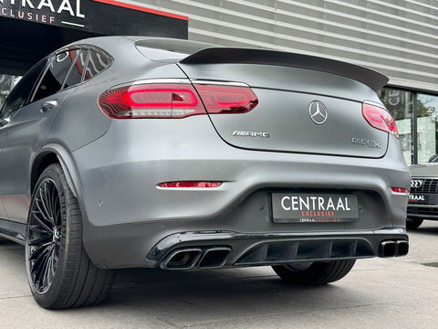 Mercedes-Benz GLC Coupé AMG 63 S 4MATIC+ 510PK|Burmester|Memory|ACC|Keyless|Carplay