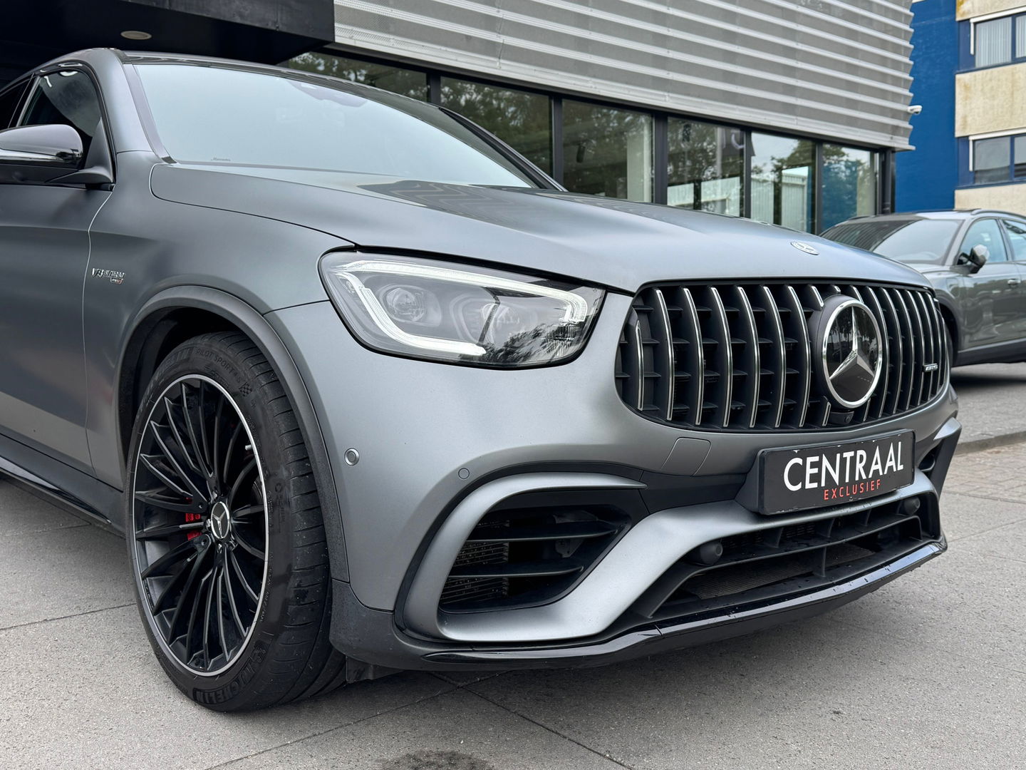 Mercedes-Benz GLC Coupé AMG 63 S 4MATIC+ 510PK|Burmester|Memory|ACC|Keyless|Carplay