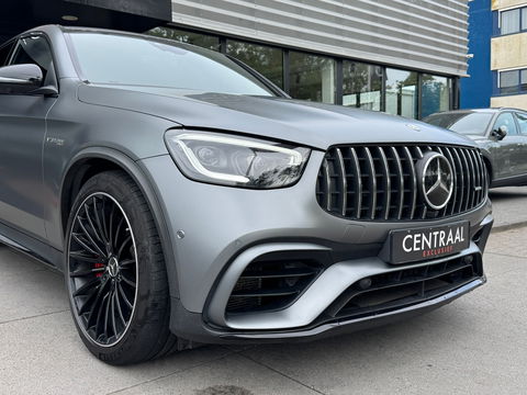 Mercedes-Benz GLC Coupé AMG 63 S 4MATIC+ 510PK|Burmester|Memory|ACC|Keyless|Carplay