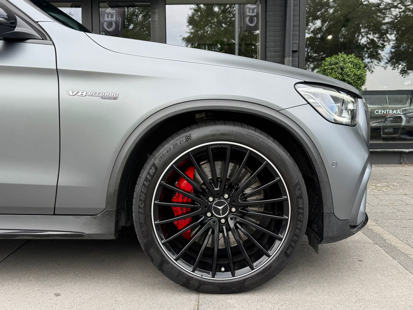 Mercedes-Benz GLC Coupé AMG 63 S 4MATIC+ 510PK|Burmester|Memory|ACC|Keyless|Carplay