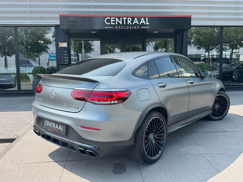 Mercedes-Benz GLC Coupé AMG 63 S 4MATIC+ 510PK|Burmester|Memory|ACC|Keyless|Carplay