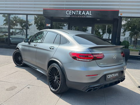 Mercedes-Benz GLC Coupé AMG 63 S 4MATIC+ 510PK|Burmester|Memory|ACC|Keyless|Carplay