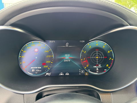 Mercedes-Benz GLC Coupé AMG 63 S 4MATIC+ 510PK|Burmester|Memory|ACC|Keyless|Carplay