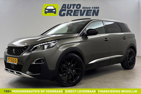 Peugeot 5008 1.2 PureTech GT-Line 7p 360 Camera Pano Sfeer Clima Cruise Carplay LED Navi Trekhaak Virtual PDC 20"LMV