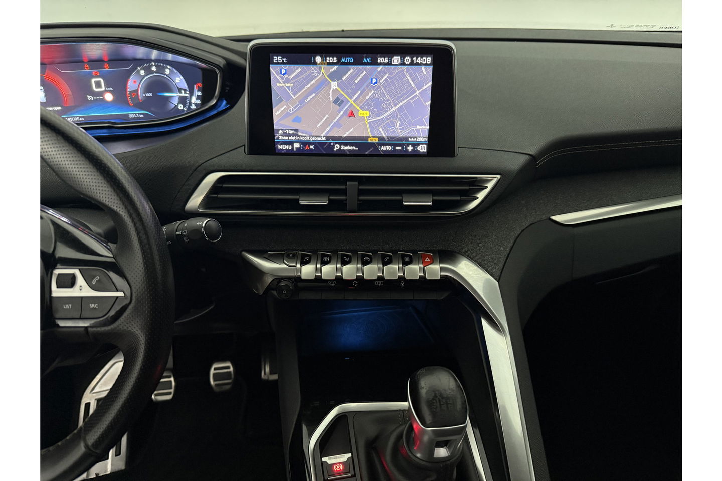 Peugeot 5008 1.2 PureTech GT-Line 7p 360 Camera Pano Sfeer Clima Cruise Carplay LED Navi Trekhaak Virtual PDC 20"LMV