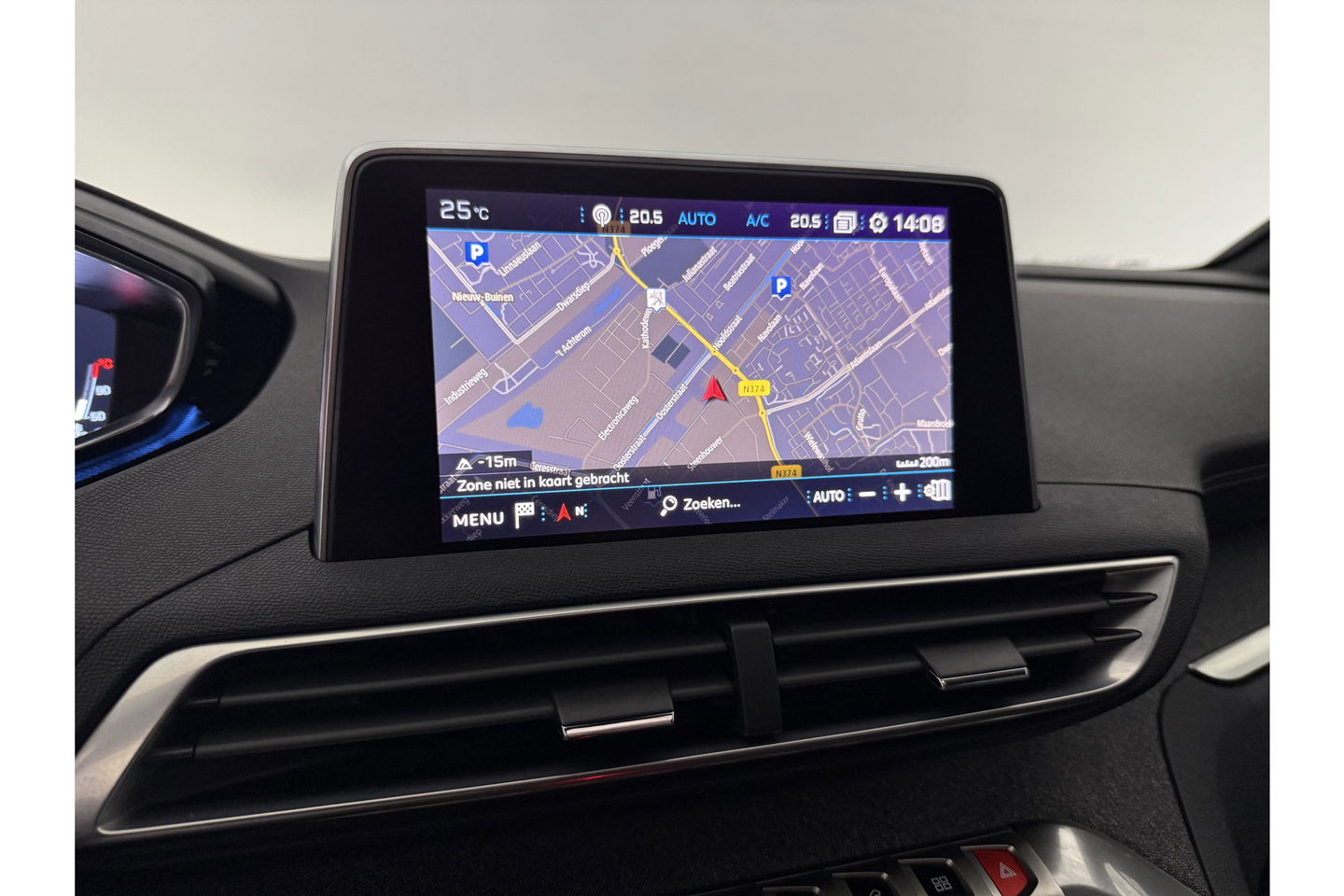 Peugeot 5008 1.2 PureTech GT-Line 7p 360 Camera Pano Sfeer Clima Cruise Carplay LED Navi Trekhaak Virtual PDC 20"LMV
