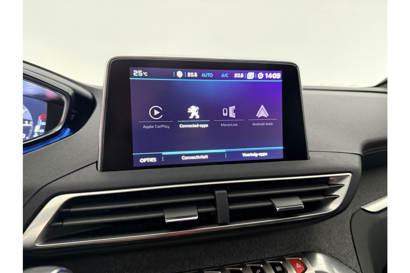 Peugeot 5008 1.2 PureTech GT-Line 7p 360 Camera Pano Sfeer Clima Cruise Carplay LED Navi Trekhaak Virtual PDC 20"LMV