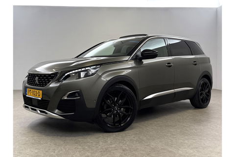 Peugeot 5008 1.2 PureTech GT-Line 7p 360 Camera Pano Sfeer Clima Cruise Carplay LED Navi Trekhaak Virtual PDC 20"LMV