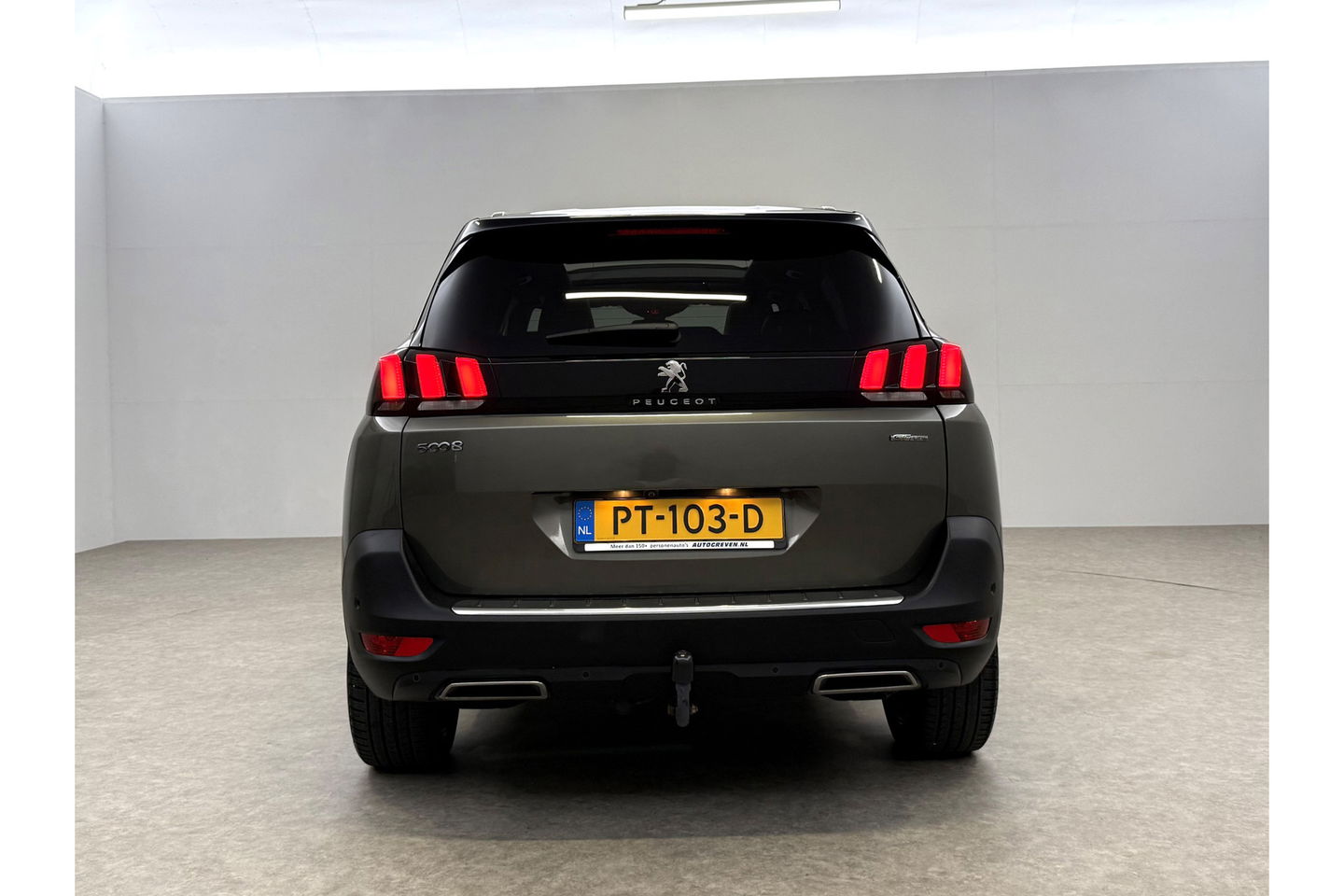 Peugeot 5008 1.2 PureTech GT-Line 7p 360 Camera Pano Sfeer Clima Cruise Carplay LED Navi Trekhaak Virtual PDC 20"LMV