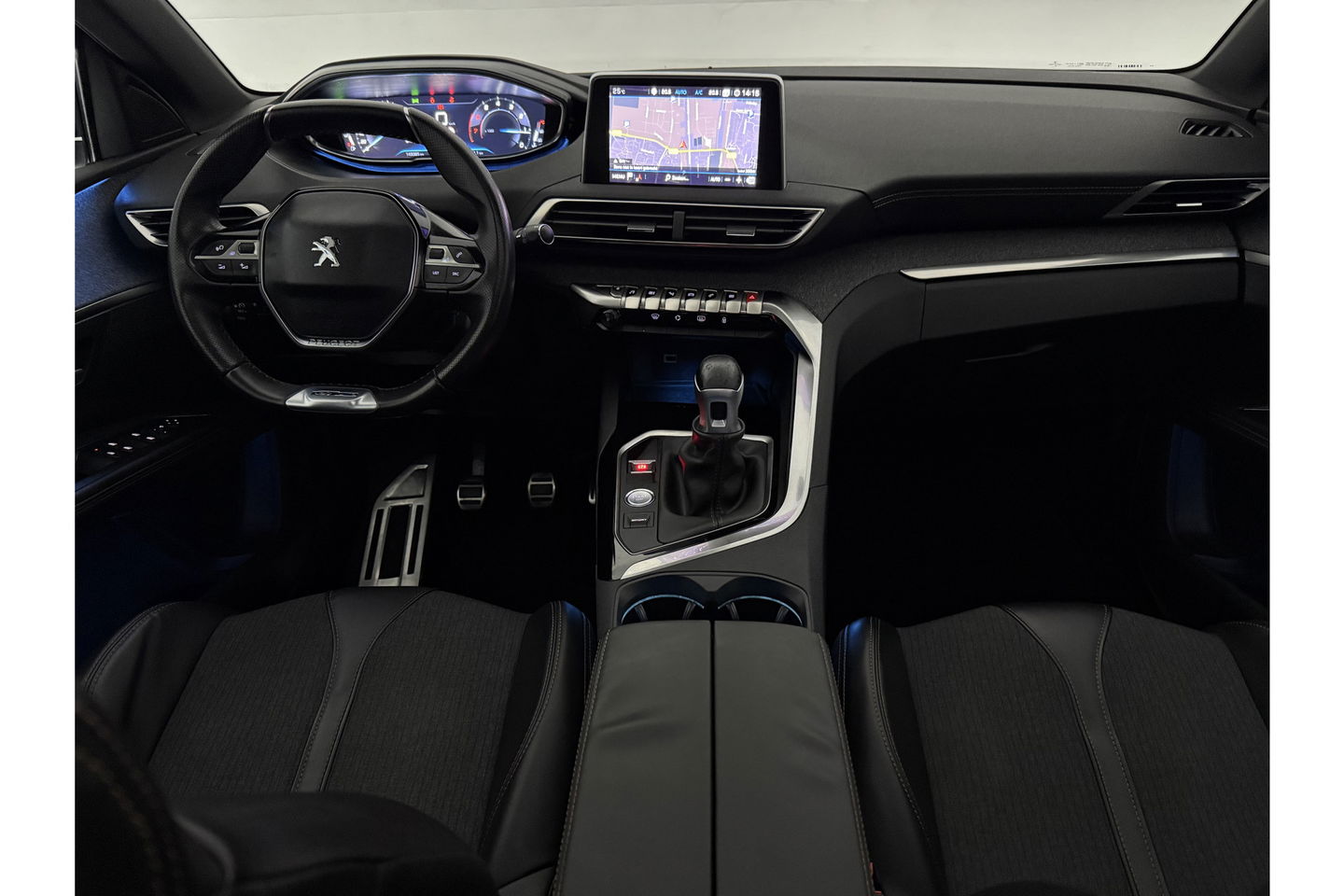 Peugeot 5008 1.2 PureTech GT-Line 7p 360 Camera Pano Sfeer Clima Cruise Carplay LED Navi Trekhaak Virtual PDC 20"LMV