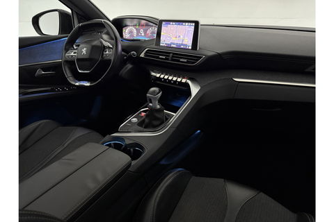 Peugeot 5008 1.2 PureTech GT-Line 7p 360 Camera Pano Sfeer Clima Cruise Carplay LED Navi Trekhaak Virtual PDC 20"LMV