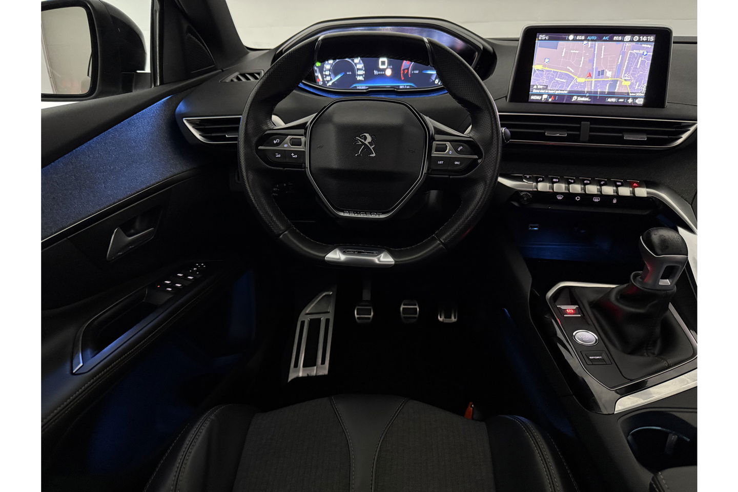 Peugeot 5008 1.2 PureTech GT-Line 7p 360 Camera Pano Sfeer Clima Cruise Carplay LED Navi Trekhaak Virtual PDC 20"LMV