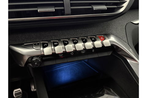 Peugeot 5008 1.2 PureTech GT-Line 7p 360 Camera Pano Sfeer Clima Cruise Carplay LED Navi Trekhaak Virtual PDC 20"LMV
