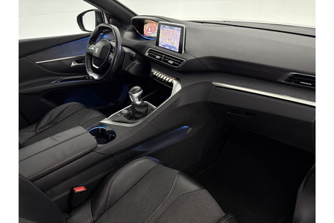 Peugeot 5008 1.2 PureTech GT-Line 7p 360 Camera Pano Sfeer Clima Cruise Carplay LED Navi Trekhaak Virtual PDC 20"LMV