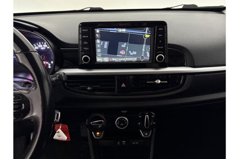 Kia Picanto 1.0 MPi GT-Line Airco Cruise Camera Carplay Navigatie LED Leder 15"LMV