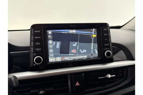 Kia Picanto 1.0 MPi GT-Line Airco Cruise Camera Carplay Navigatie LED Leder 15"LMV