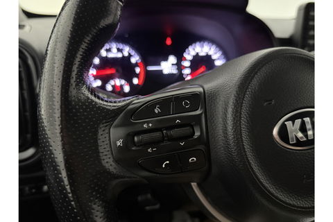 Kia Picanto 1.0 MPi GT-Line Airco Cruise Camera Carplay Navigatie LED Leder 15"LMV