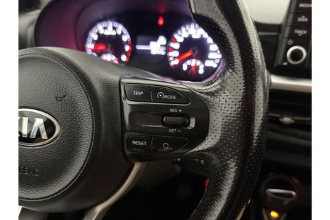 Kia Picanto 1.0 MPi GT-Line Airco Cruise Camera Carplay Navigatie LED Leder 15"LMV