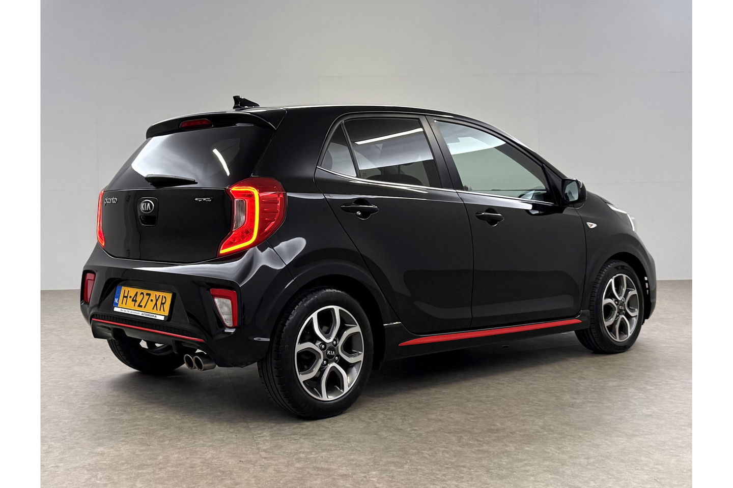 Kia Picanto 1.0 MPi GT-Line Airco Cruise Camera Carplay Navigatie LED Leder 15"LMV