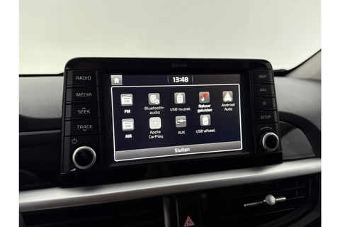 Kia Picanto 1.0 MPi GT-Line Airco Cruise Camera Carplay Navigatie LED Leder 15"LMV
