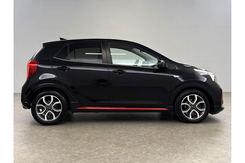 Kia Picanto 1.0 MPi GT-Line Airco Cruise Camera Carplay Navigatie LED Leder 15"LMV