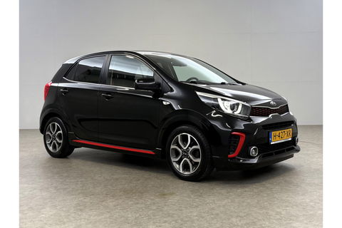 Kia Picanto 1.0 MPi GT-Line Airco Cruise Camera Carplay Navigatie LED Leder 15"LMV