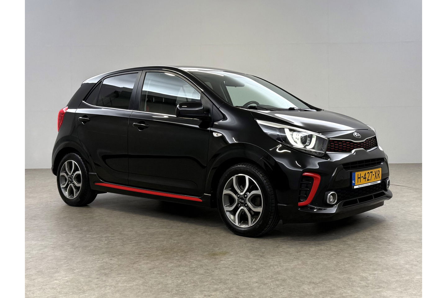 Kia Picanto 1.0 MPi GT-Line Airco Cruise Camera Carplay Navigatie LED Leder 15"LMV