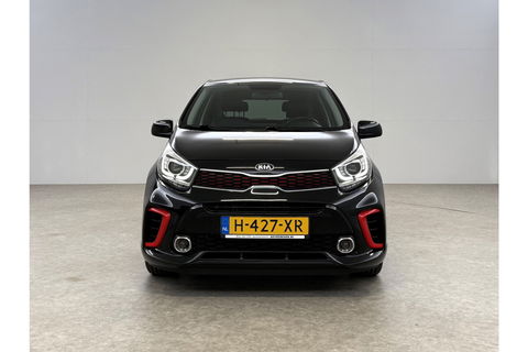 Kia Picanto 1.0 MPi GT-Line Airco Cruise Camera Carplay Navigatie LED Leder 15"LMV