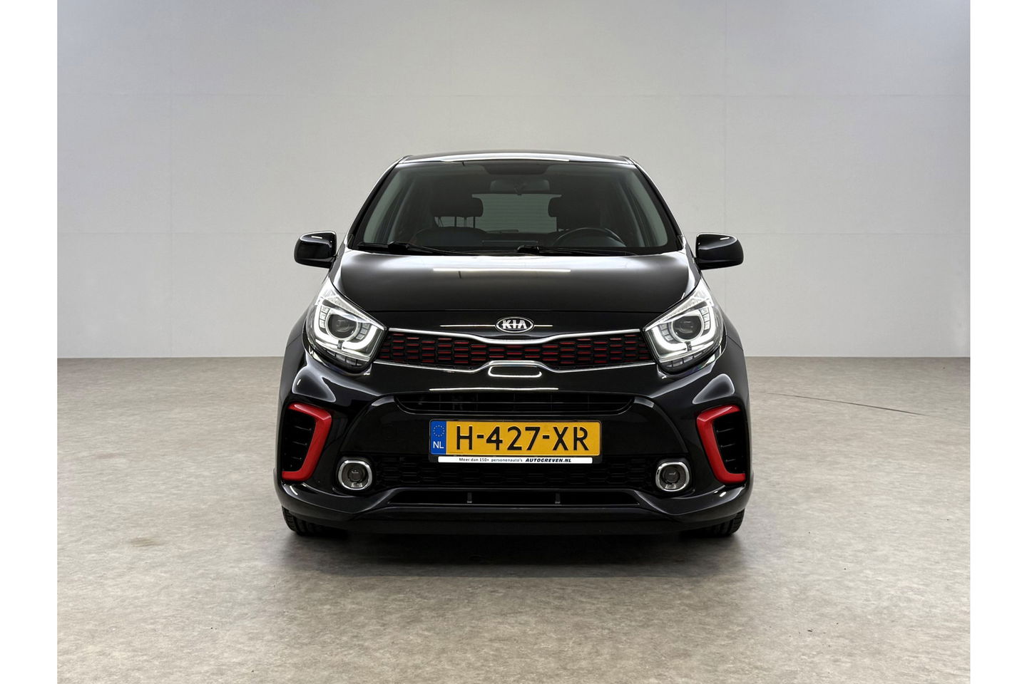 Kia Picanto 1.0 MPi GT-Line Airco Cruise Camera Carplay Navigatie LED Leder 15"LMV
