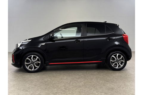 Kia Picanto 1.0 MPi GT-Line Airco Cruise Camera Carplay Navigatie LED Leder 15"LMV