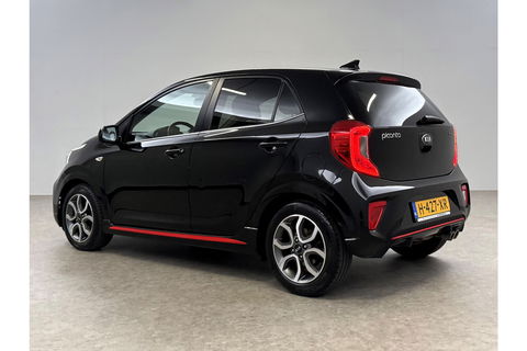 Kia Picanto 1.0 MPi GT-Line Airco Cruise Camera Carplay Navigatie LED Leder 15"LMV