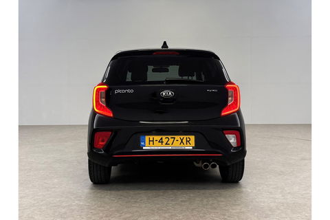 Kia Picanto 1.0 MPi GT-Line Airco Cruise Camera Carplay Navigatie LED Leder 15"LMV