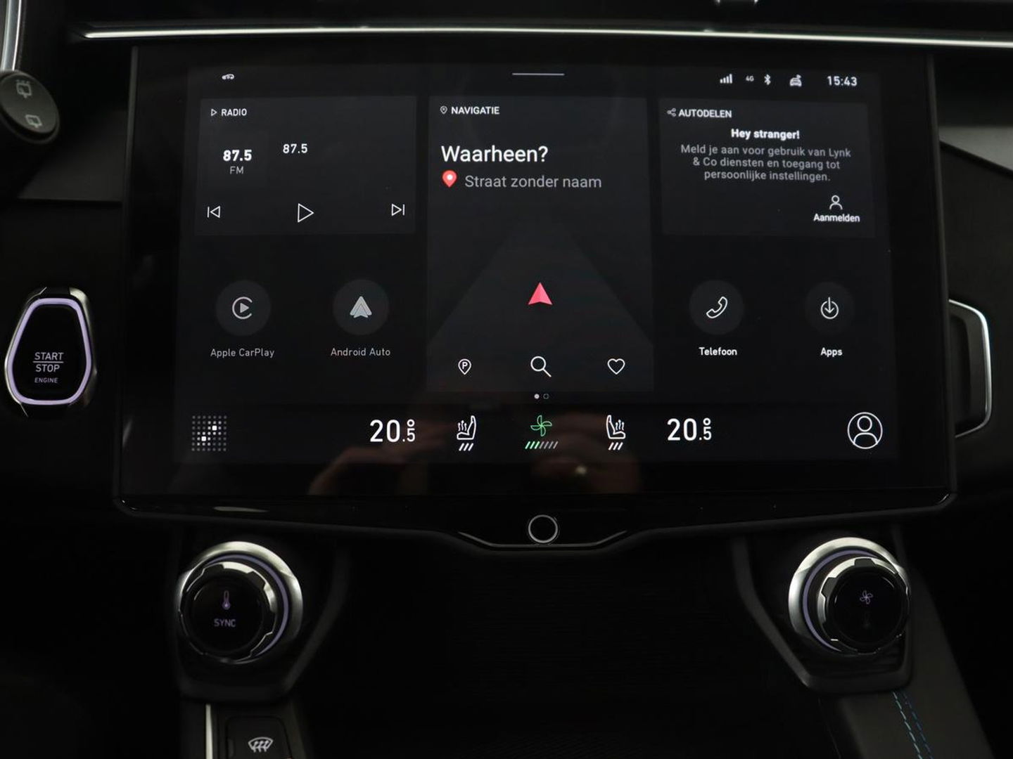 Lynk & Co 01 1.5 Plug In | Panoramadak | Infinity by Harman | 360 Camera | Adaptive cruise | Stoelverwarming | Carplay | Memory | Full LED